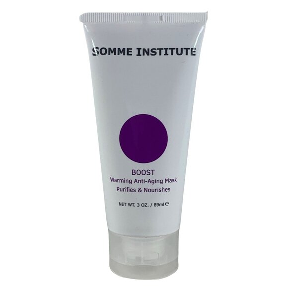 Somme Institute Boost Warming Anti-Aging Mask 3 oz Full Size Sealed Purifies NEW - Picture 1 of 6